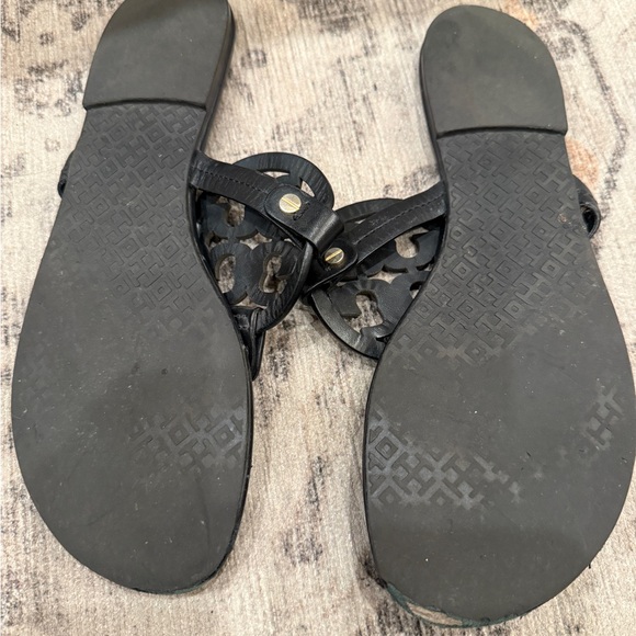 Tory Burch Leather Miller Sandal - Picture 5 of 5